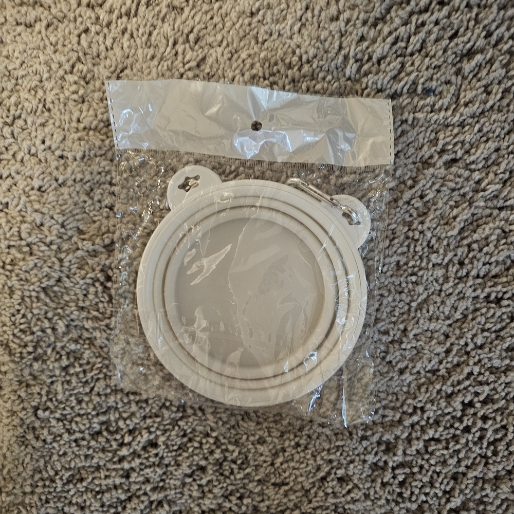 Portable Drinking Bowl For Your Dog